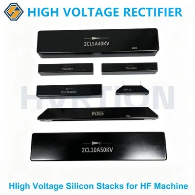 Pila de rectificador de alto voltaje